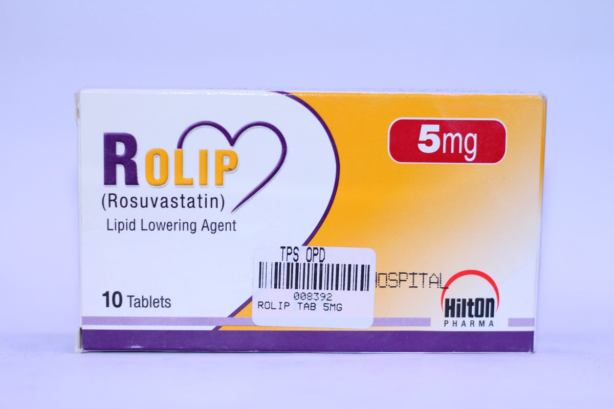 Rolip Tablets 5Mg (1 Box = 1 Strip)(1 Strip = 10 Tablets)