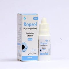 Ropsol Eye Drops 0.05% 10Ml