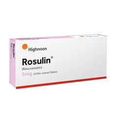 Rosulin Tablets 5Mg (1 Box = 1 Strip)(1 Strip = 10 Tablets)