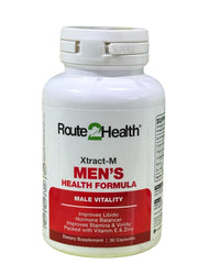 Route 2 Health Xtract-M Mens Capsules (1 Bottle = 30 Capsules)