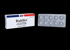 Rubifer Tablets (1 Strip = 10 Tablets)