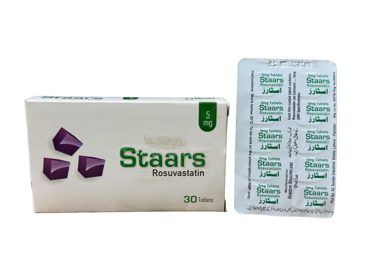 Staars Tablets 5Mg (1 Strip = 10 Tablets)