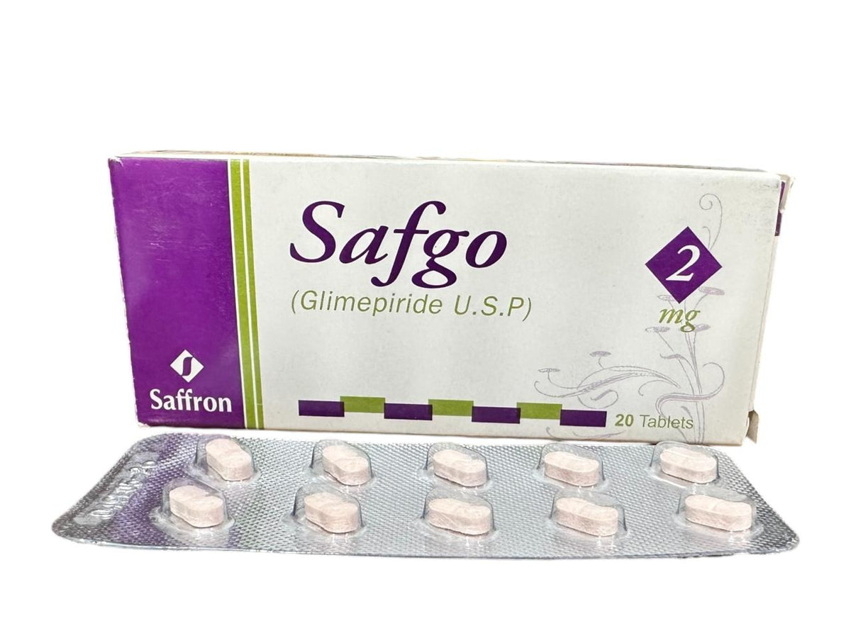 Safgo Tablets 2Mg (1 Strip = 10 Tablets)