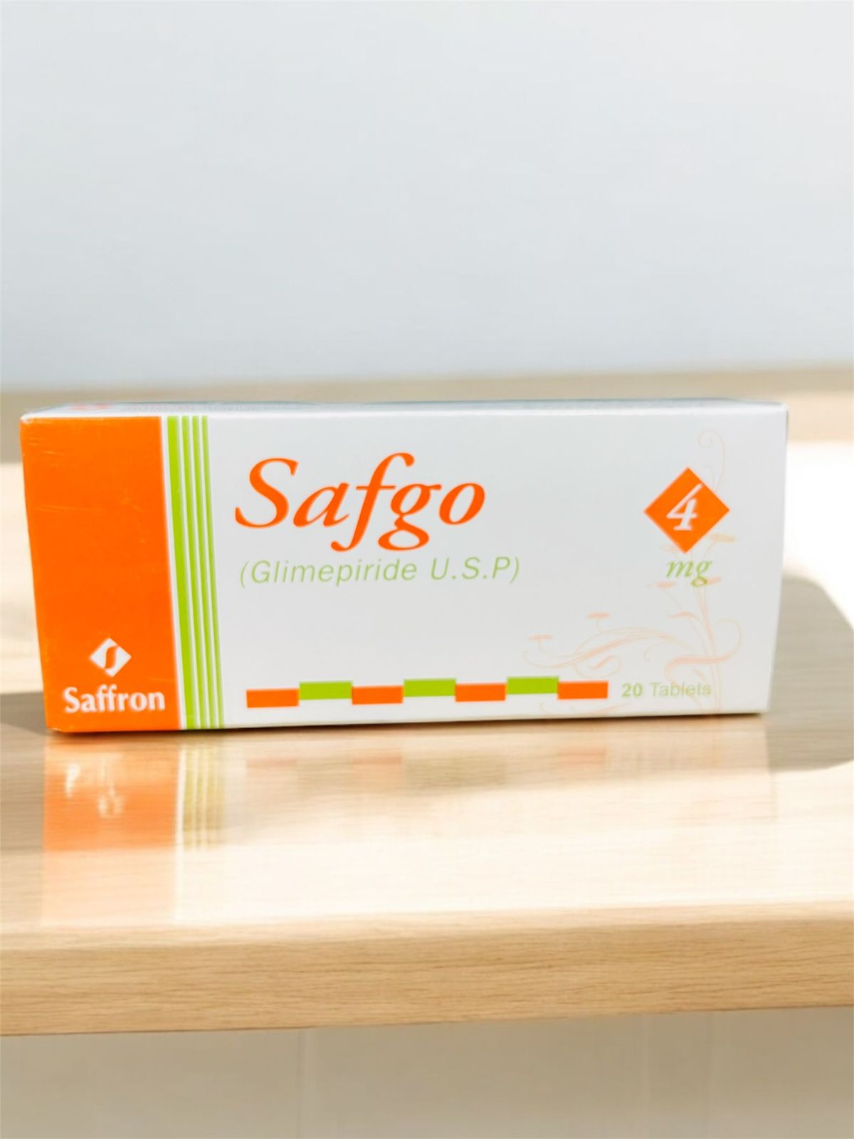 Safgo Tablets 4Mg (1 Strip = 10 Tablets)