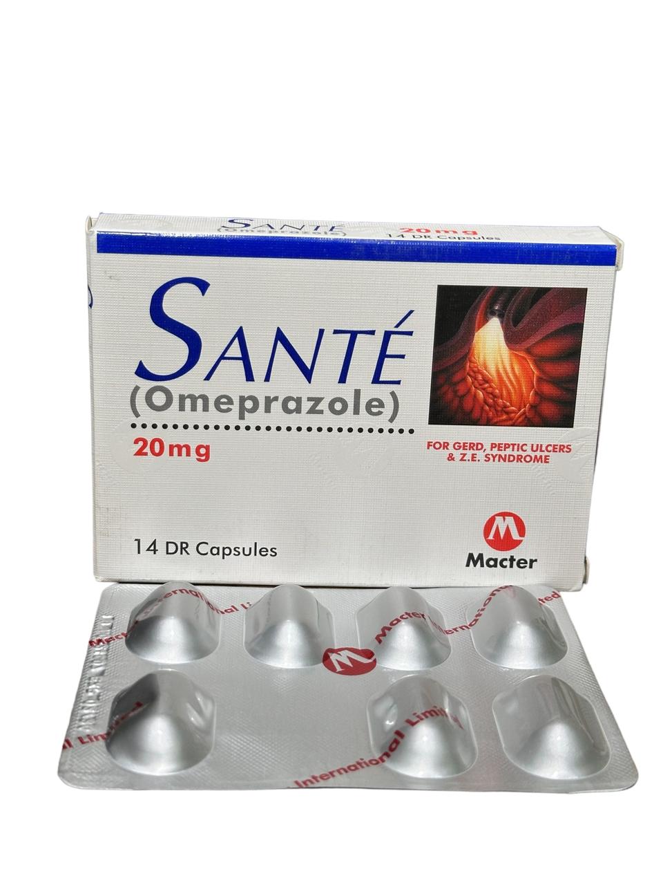 Sante Capsules 20Mg  (1 Strip = 7 Capsules)