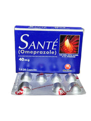 Sante Capsules 40Mg (1 Strip = 7 Capsules)