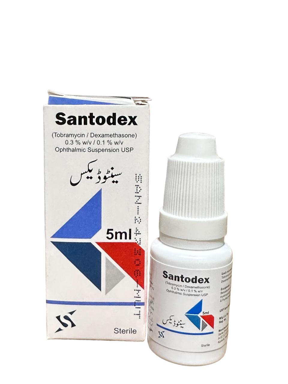 Santodex Eye Drops 5Ml