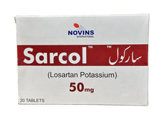 Sarcol Tablets 50Mg (1 Strip = 10 Tablets)