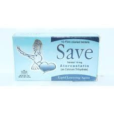 Save Tablets 10Mg (1 Box  = 10 Tablets)