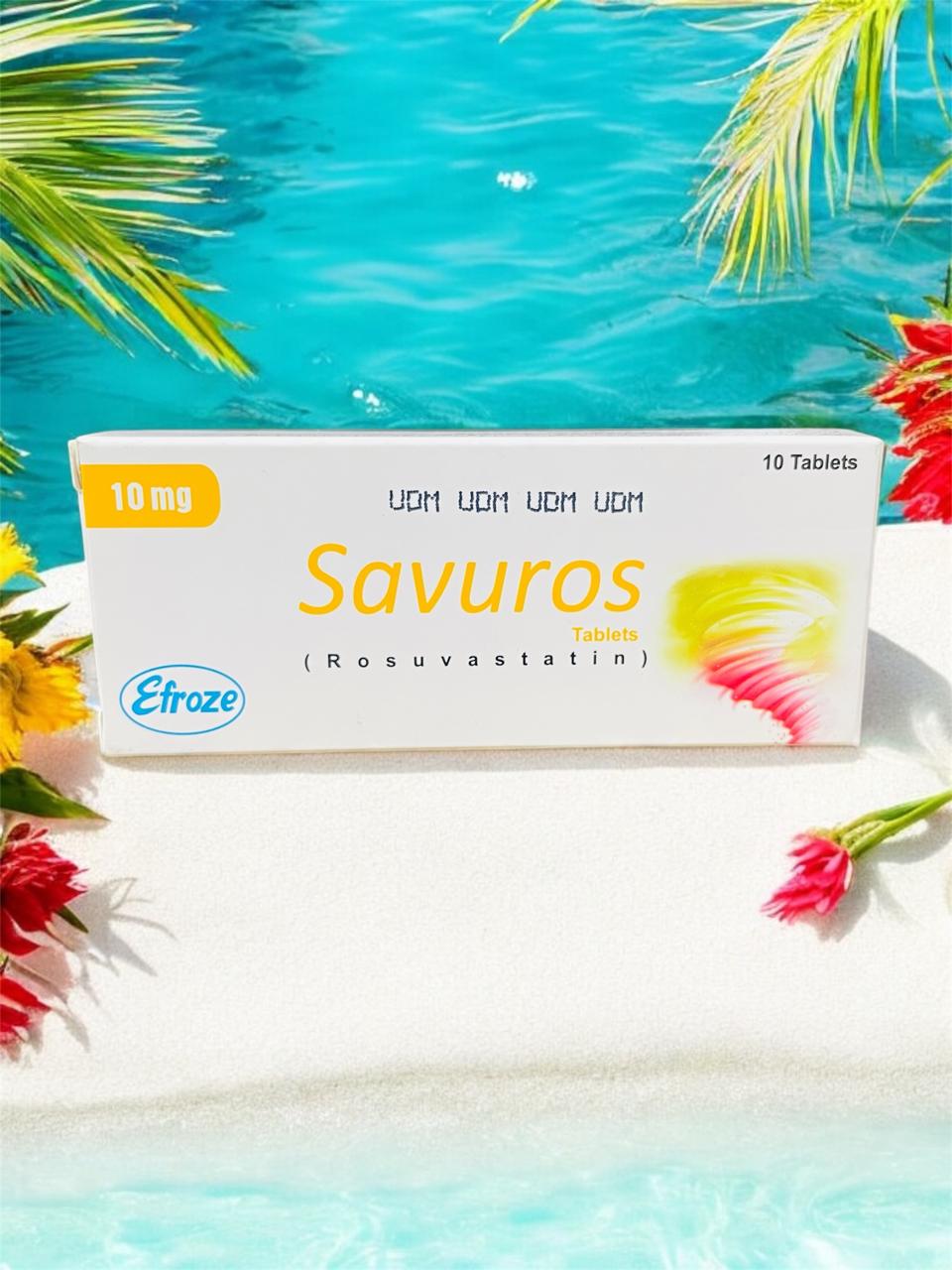 Savuros Tablets 10Mg (1 Box = 10 Tablets)