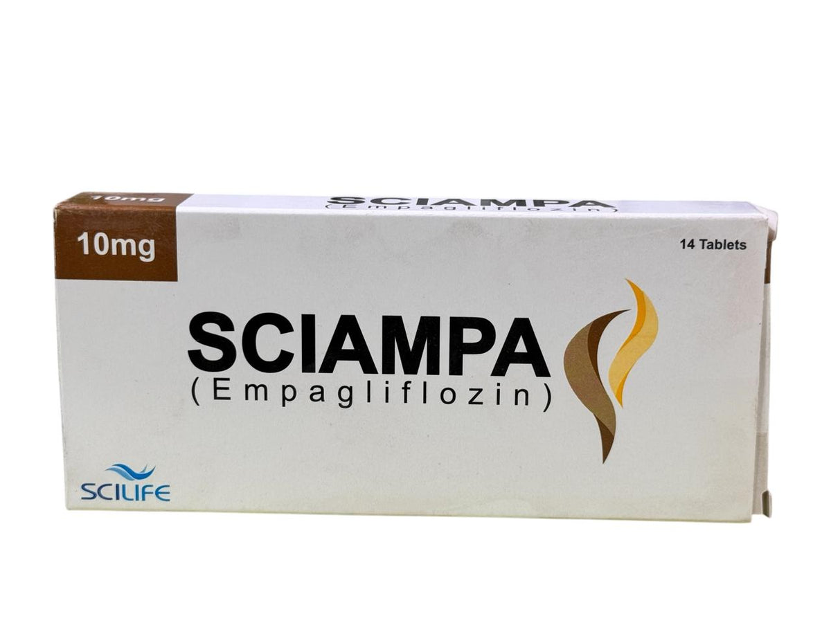 Sciampa Tablets 10Mg (1 Strip = 7 Tablets)