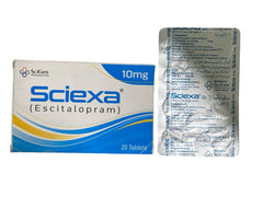 Sciexa Tablets 10Mg (1 Strip= 10 Tablets)