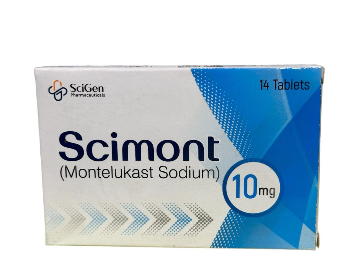 Scimont Tablets 10Mg (1 Box = 14 Tablets)