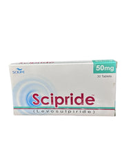 Scipride Tablets 50Mg (1 Strip = 15 Tablets)