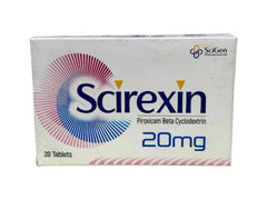 Scirexin Capsules 20Mg (1 Strip = 10 Capsules )