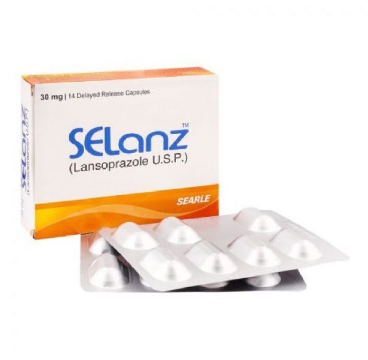 Selanz Capsules 30Mg (1 Strip = 7 Capsules)