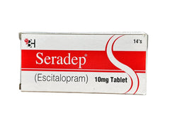 Seradep Tablets 10Mg (1 Strip = 7 Tablets)