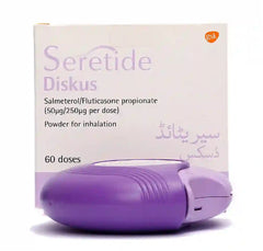 Seretide Diskus Inhaler 50/250Mcg