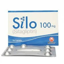 Silo Tablets 100Mg (1 Box = 14 Tablets)