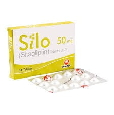 Silo Tablets 50Mg (1 Box = 14 Tablets)