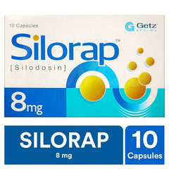 Silorap Capsules 8Mg (1 Strip = 10 Capsules)