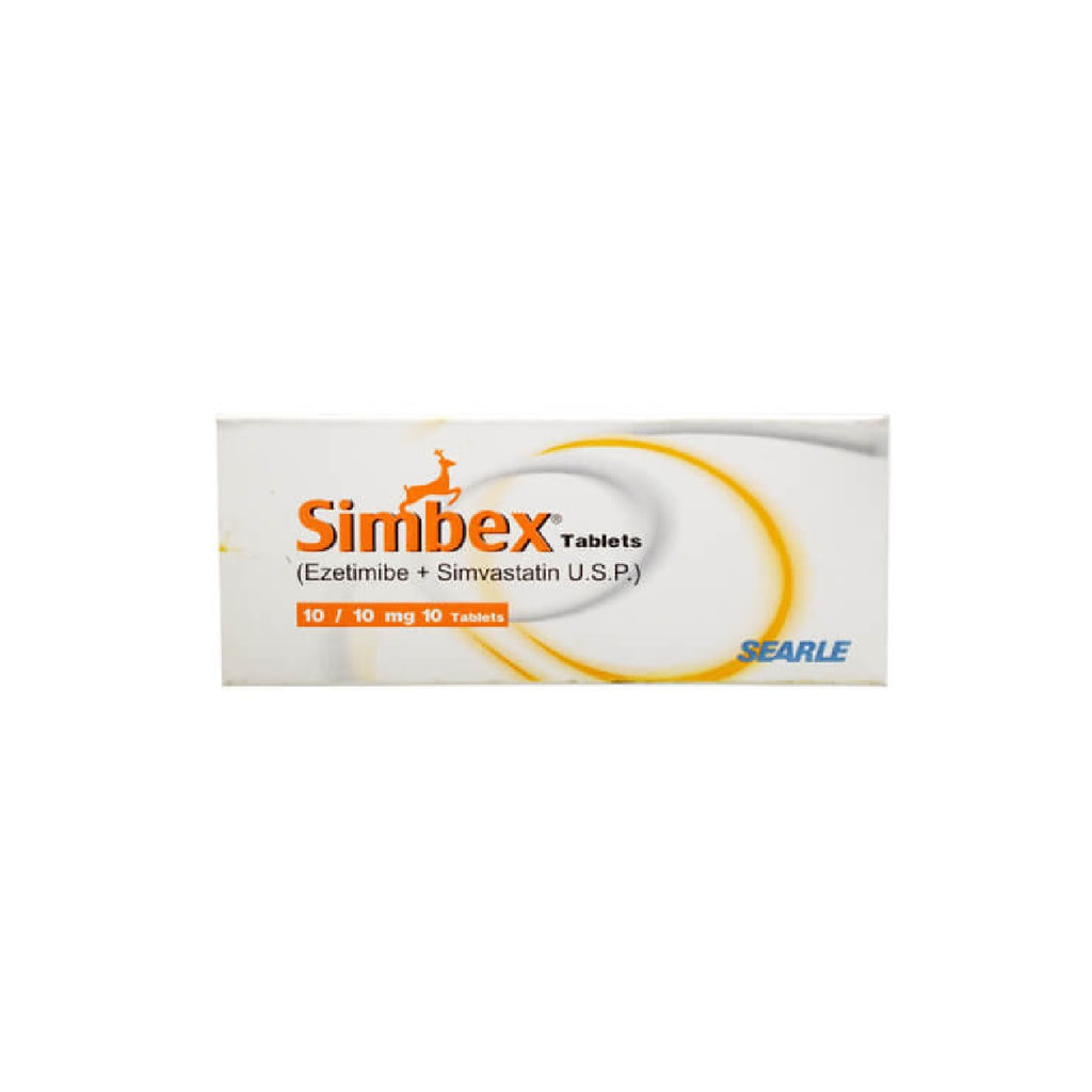Simbex Tablets 10Mg/10Mg (1 Box = 10 Tablets) – Multan Plus Pharmacy