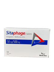 Sitaphage Tablets 50Mg/500Mg (1 Strip = 7 Tablets)