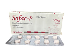 Sofac P Tablets (1 Strip = 10 Tablets)