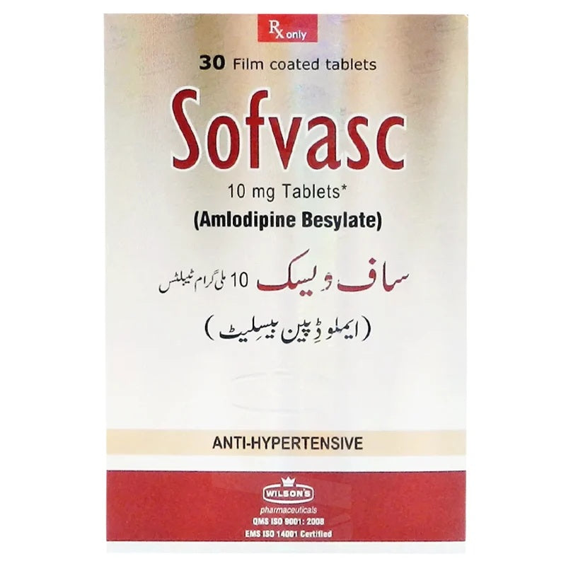 Sofvasc Tablets 10Mg  (1 Strip = 15 Tablets)