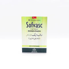Sofvasc Tablets 5Mg (1 Strip = 15 Tablets)