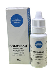 Solotear Eye Drops 15Ml