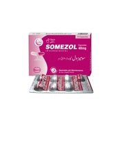 Somezol Capsules 40Mg (1 Strip = 7 Capsules)