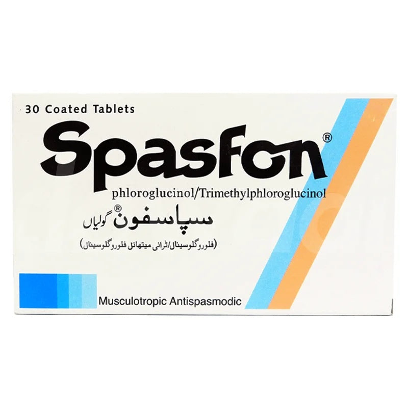 Spasfon Tablets (1 Strip = 10 Tablets)