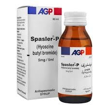 Spasler-P 60Ml Syrup 5Mg/5Ml