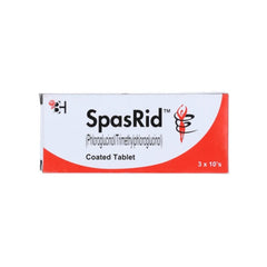 Spasrid Tablets (1 Strip = 10 Tablets)