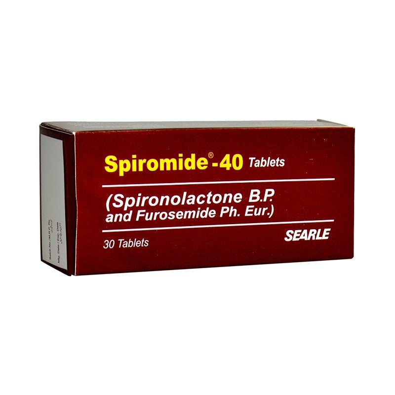 Spiromide Tablets 40Mg (1 Strip = 10 Tablets)
