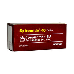Spiromide Tablets 40Mg (1 Strip = 10 Tablets)