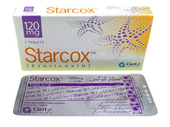 Starcox Tablets 120Mg  (1 Box = 7 Tablets)