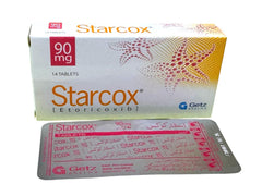 Starcox Tablets 90Mg  (1 Strip = 7 Tablets)