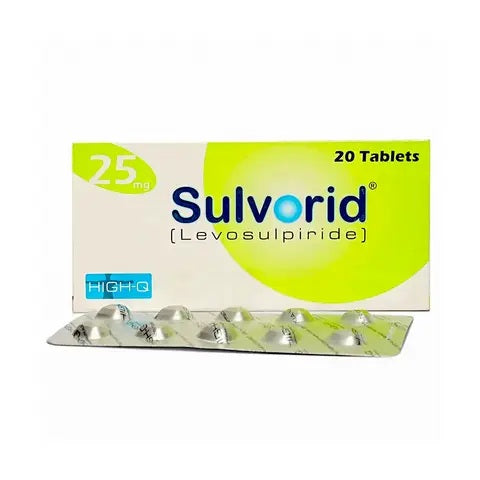 Sulvorid Tablets 25Mg (1 Strip = 10 Tablets)