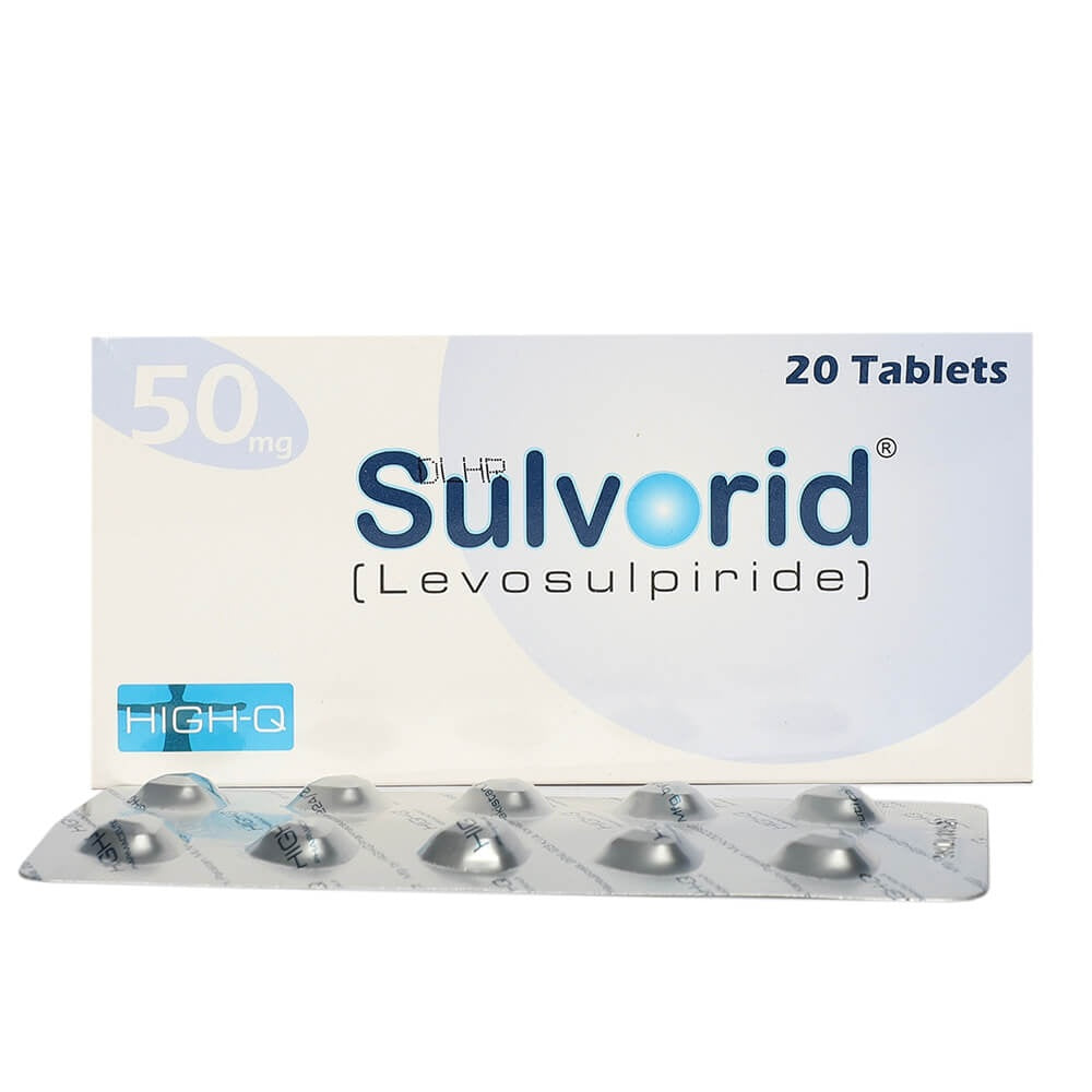 Sulvorid Tablets 50Mg (1 Strip = 10 Tablets)