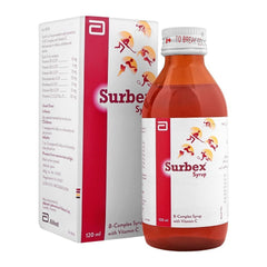 Surbex Syrup 120Ml