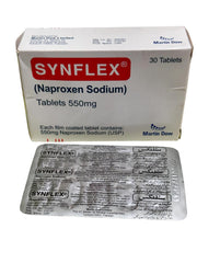 Synflex Tablets 550Mg (1 Strip = 10 Tablets)