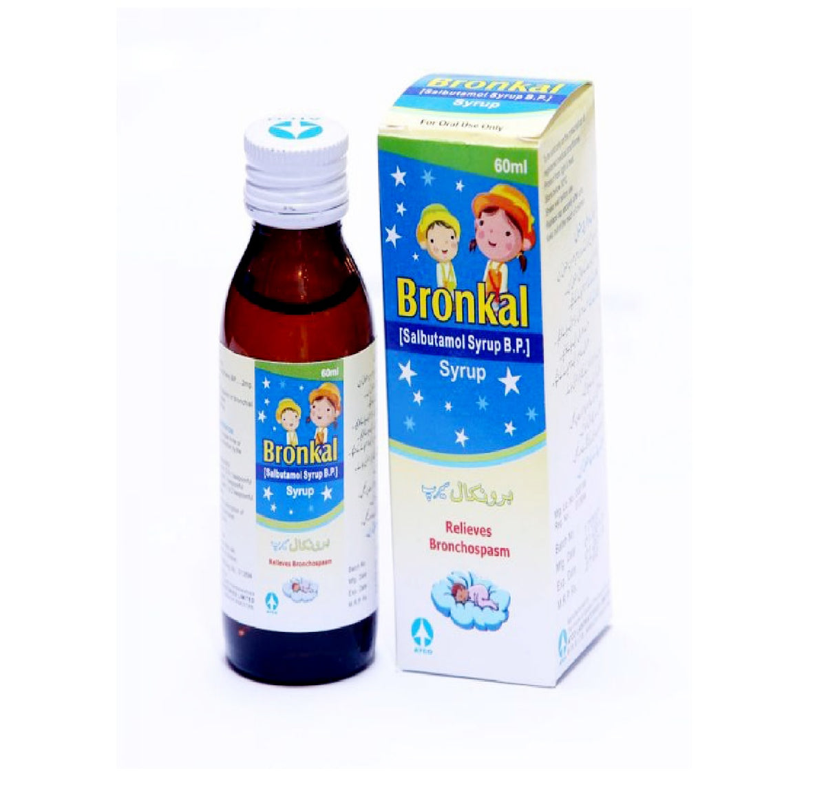 Bronkal 60Ml Syrup 2Mg/5Ml