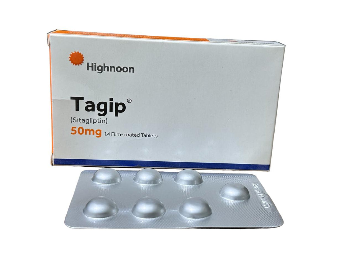 Tagip Tablets 50Mg (1 Strip = 7 Tablets)