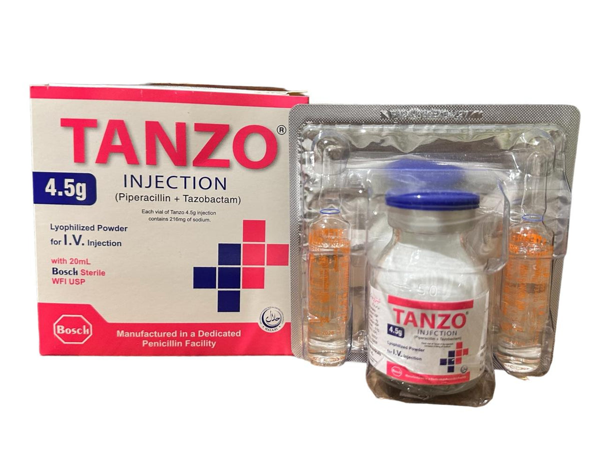 Tanzo Iv Injection 4.5G (1 Box = 1 Injection)