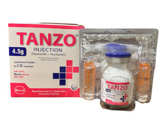 Tanzo Iv Injection 4.5G (1 Box = 1 Injection)