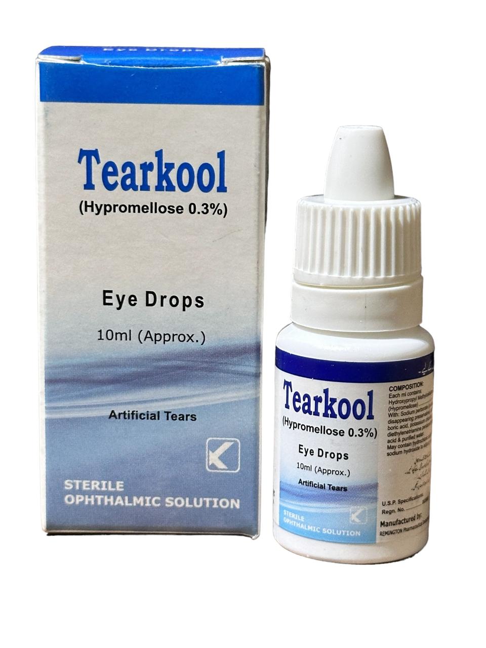 Tearkool Eye Drops 0.3% 10Ml