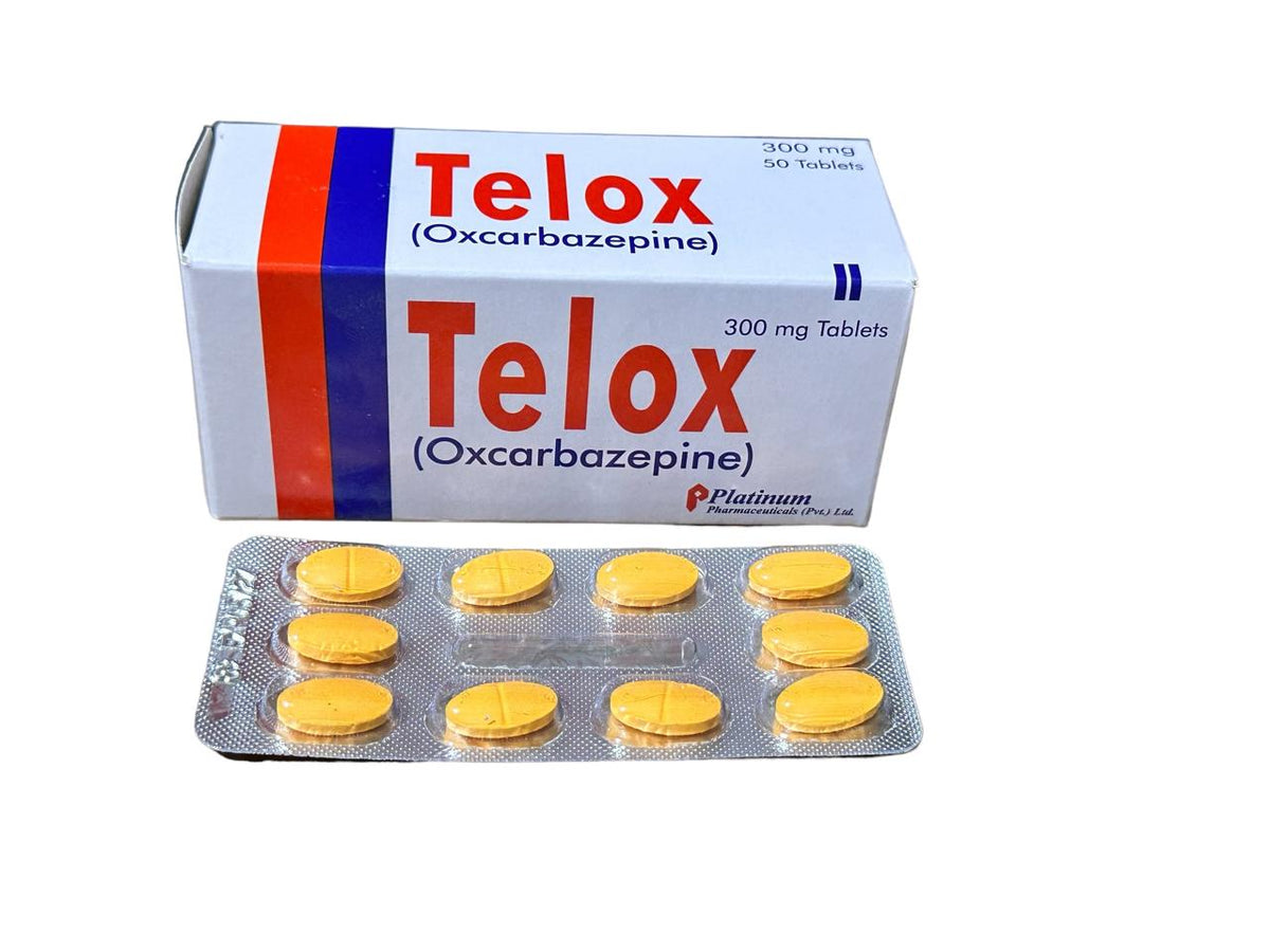 Telox Tablets 300Mg (1 Strip = 10 Tablets)