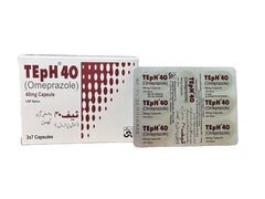 Teph Capsules 40Mg (1 Strip = 7 Capsules)